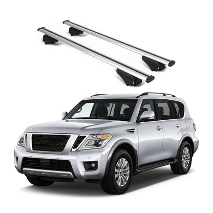 ERKUL Roof Rack Crossbars For NISSAN ARMADA 2017-2024