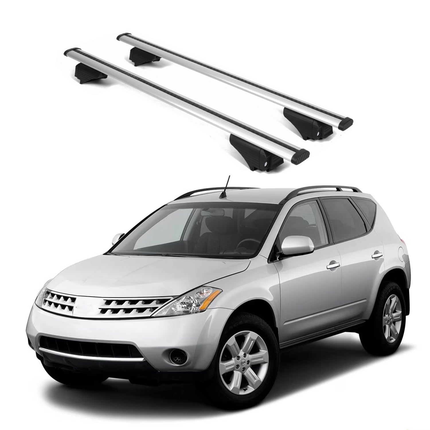 ERKUL Roof Rack Crossbars For NISSAN MURANO 2003-2014