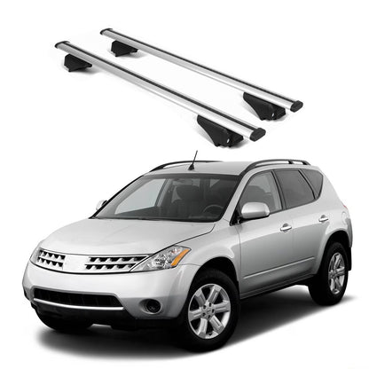 ERKUL Roof Rack Crossbars For NISSAN MURANO 2003-2014