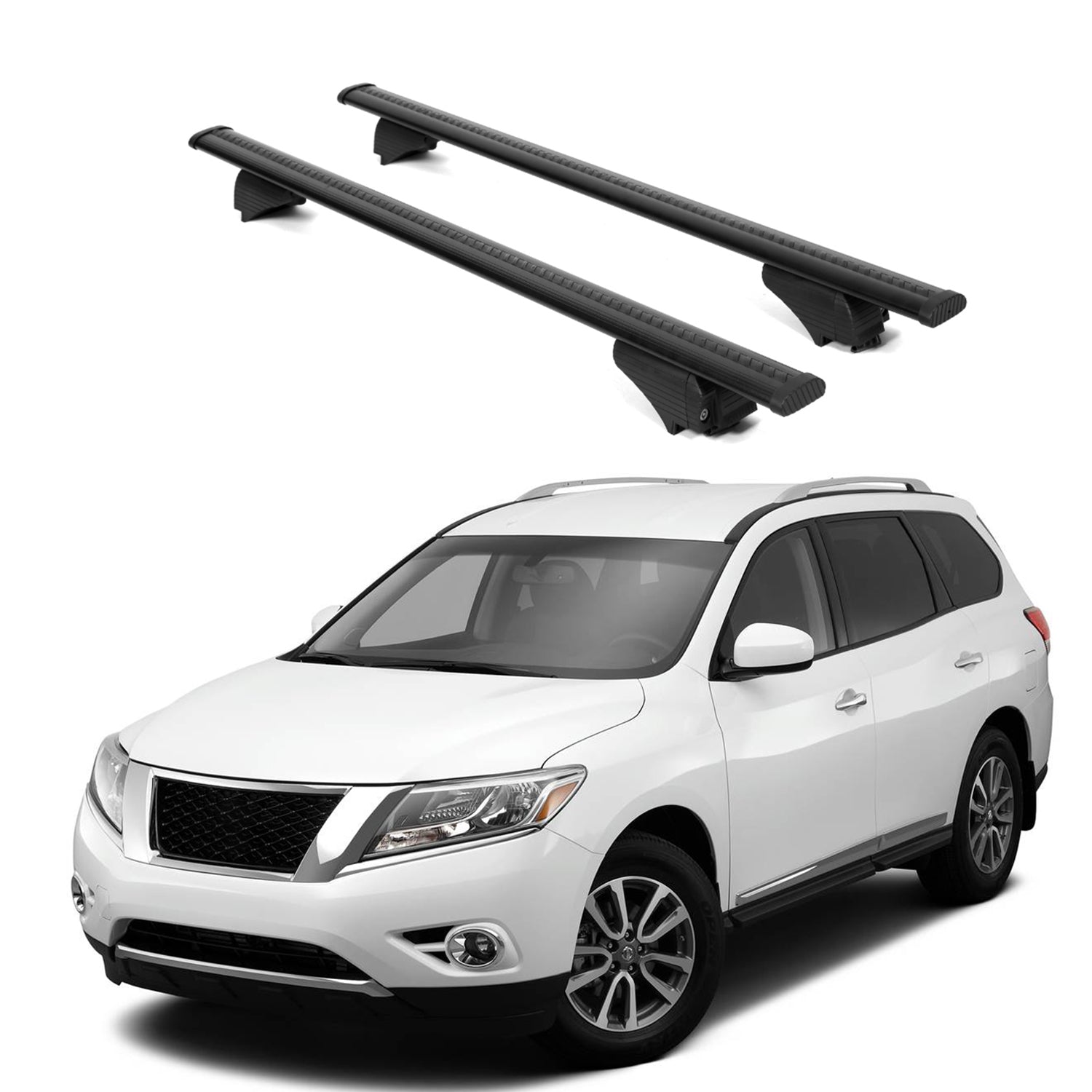 ERKUL Roof Rack Crossbars For NISSAN PATHFINDER 2013-2020