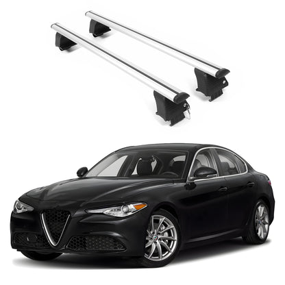 ERKUL Roof Rack Crossbars For ALFA ROMEO GIULIA 2017-2026