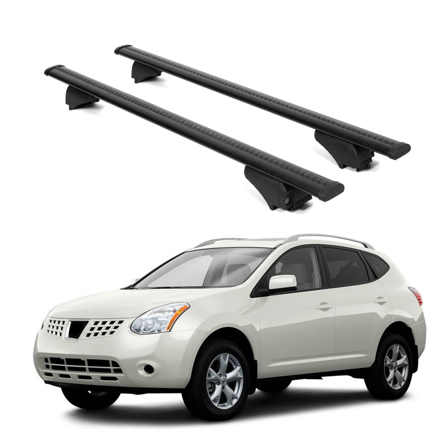 ERKUL Roof Rack Crossbars For NISSAN ROGUE 2008-2013