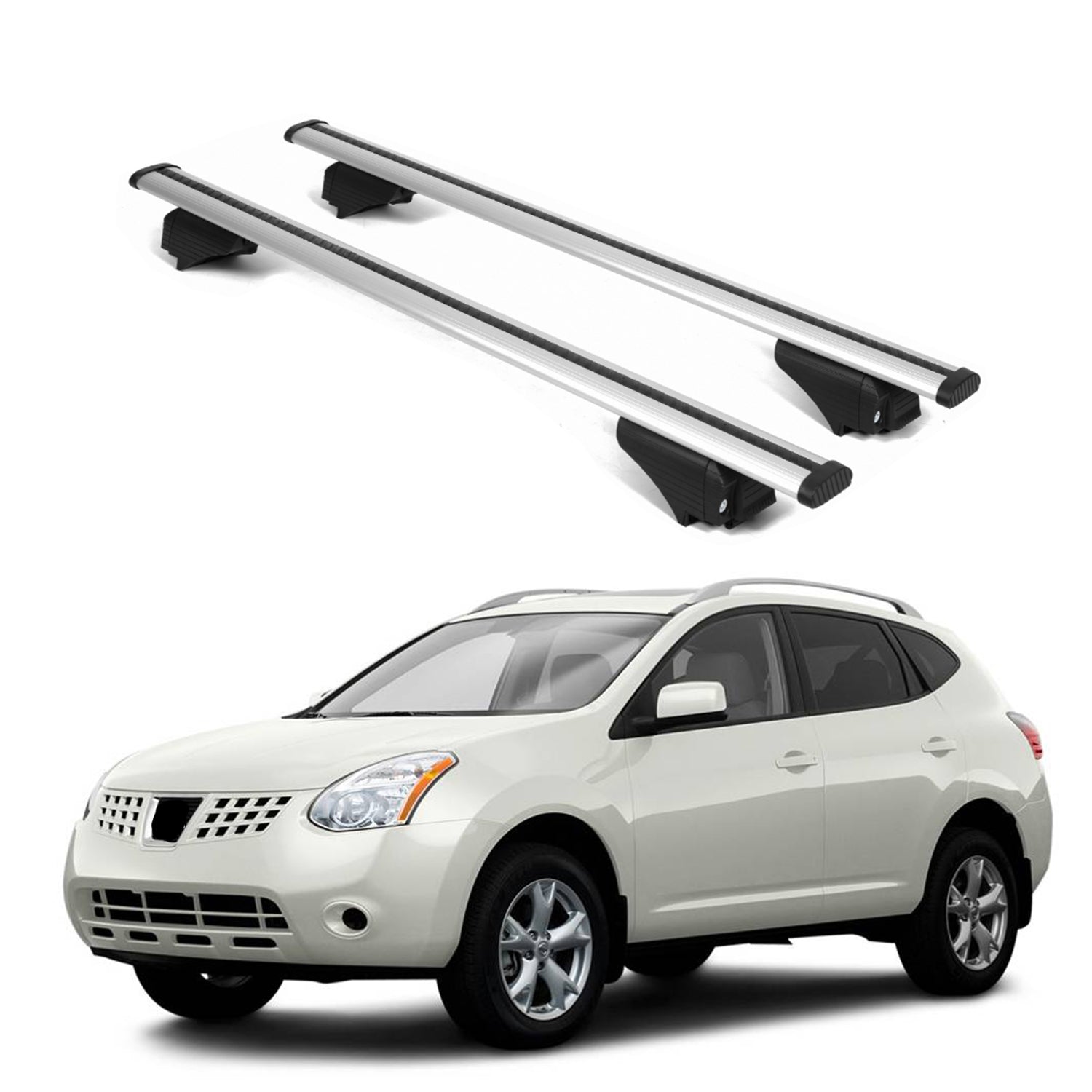 ERKUL Roof Rack Crossbars For NISSAN ROGUE 2008-2013