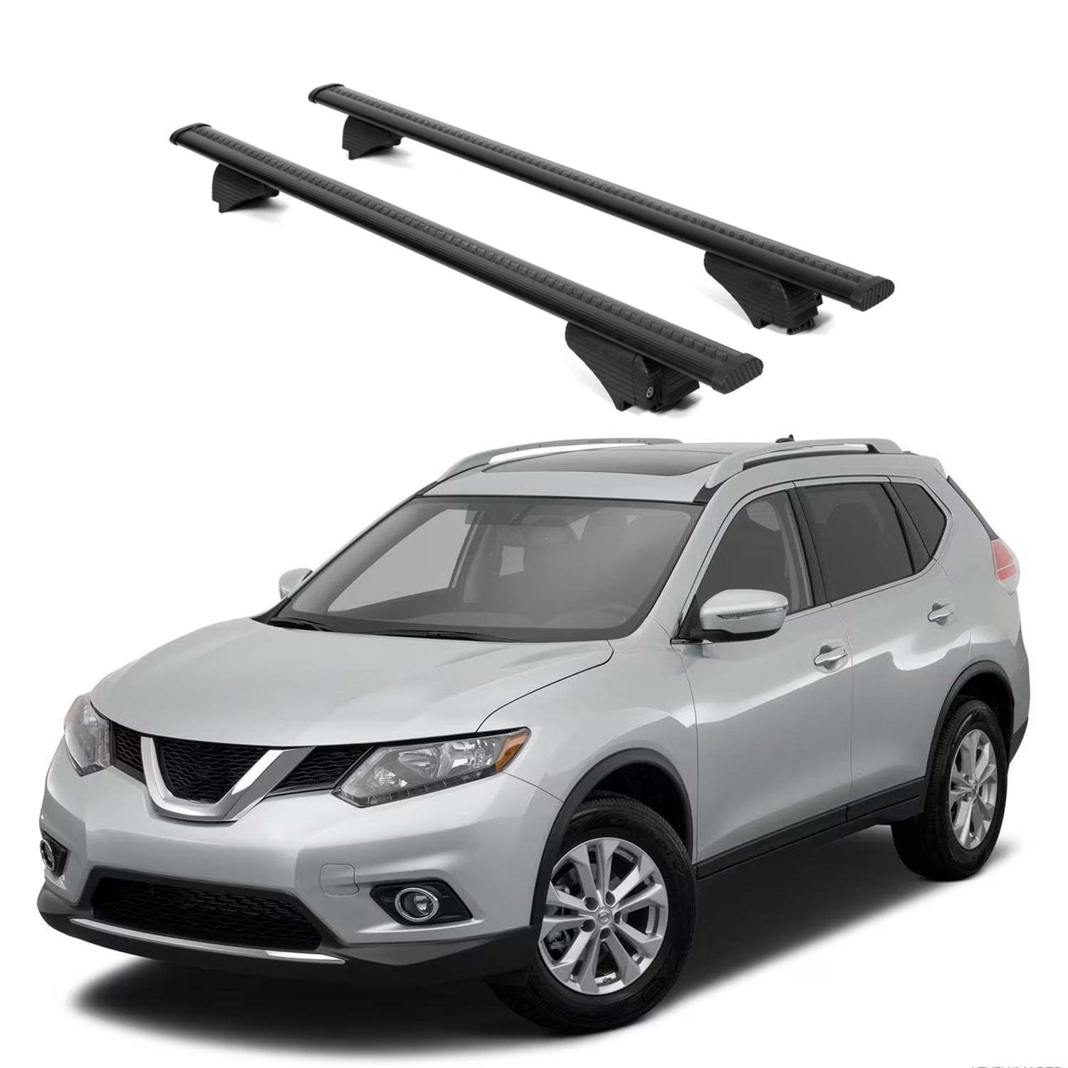 ERKUL Roof Rack Crossbars For NISSAN ROGUE 2014-2020