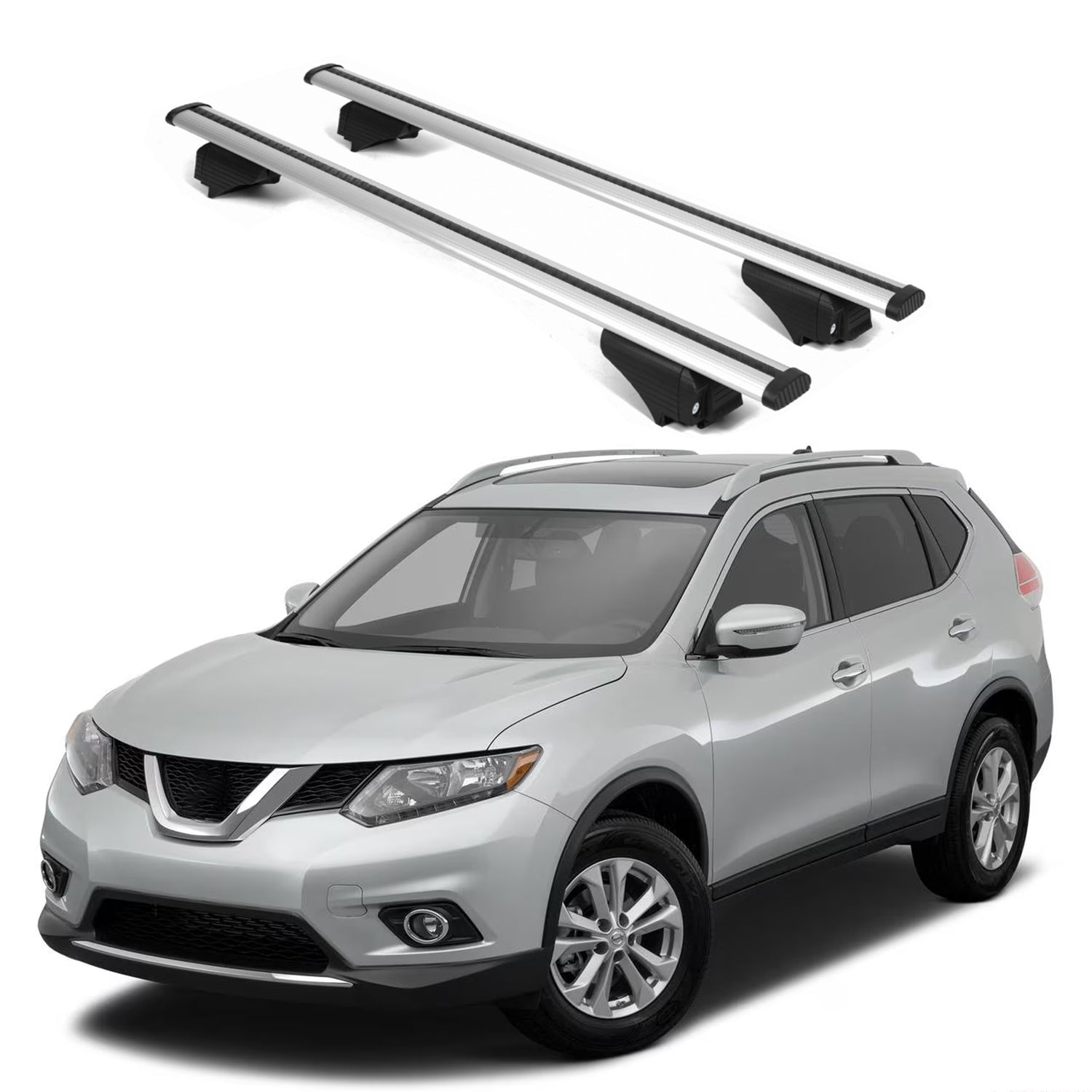 ERKUL Roof Rack Crossbars For NISSAN ROGUE 2014-2020