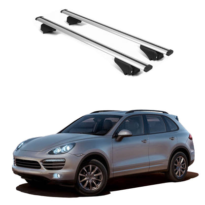 ERKUL Roof Rack Crossbars For PORSCHE CAYENNE 2011-2018