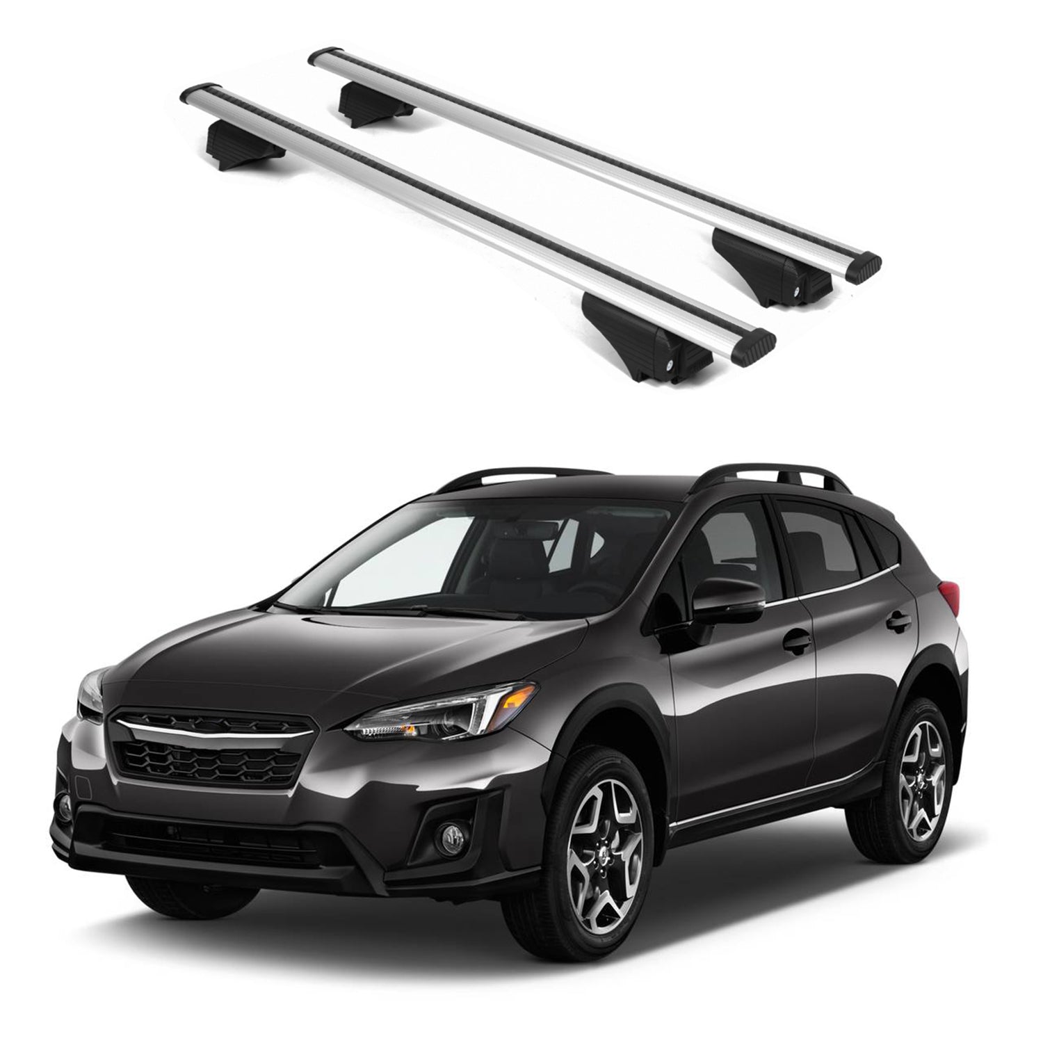 ERKUL Roof Rack Crossbars For SUBARU CROSSTREK 2018-2023