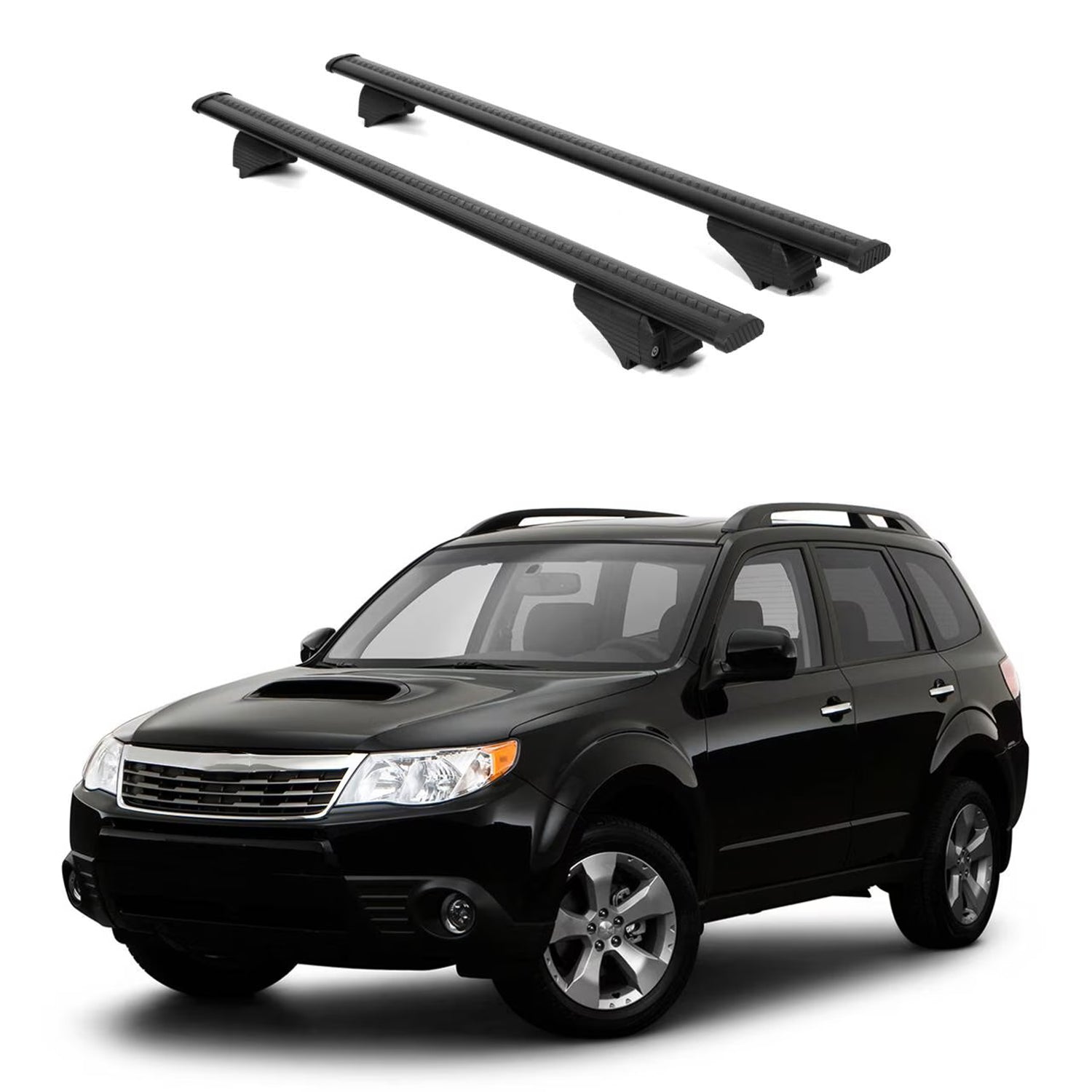 ERKUL Roof Rack Crossbars For SUBARU FORESTER 2009-2013