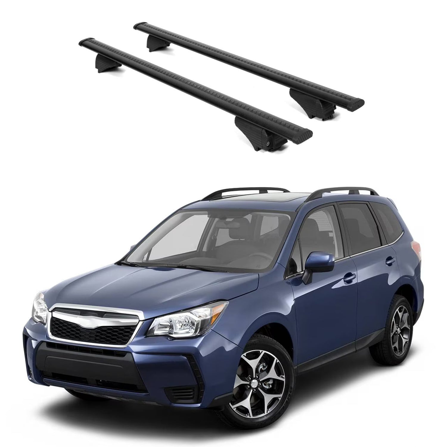 ERKUL Roof Rack Crossbars For SUBARU FORESTER 2014-2024
