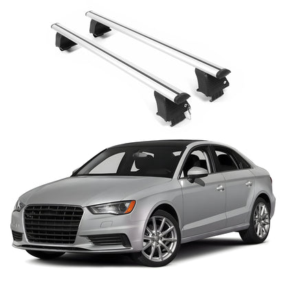 ERKUL Roof Rack Crossbars For AUDI A3 2014-2021