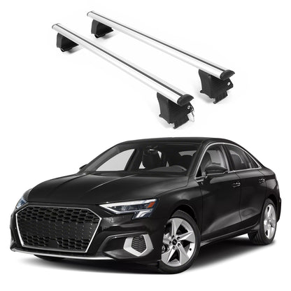 ERKUL Roof Rack Crossbars For AUDI A3 2022-2026