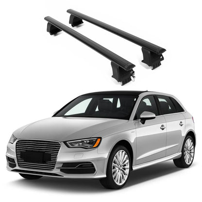 ERKUL Roof Rack Crossbars For AUDI A3 SPORTBACK E-TRON 2016-2018