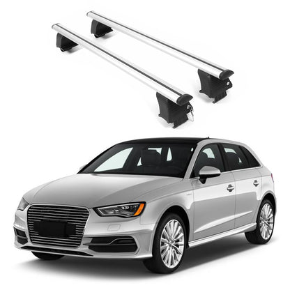 ERKUL Roof Rack Crossbars For AUDI A3 SPORTBACK E-TRON 2016-2018
