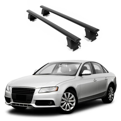 ERKUL Roof Rack Crossbars For AUDI A4 2009-2016