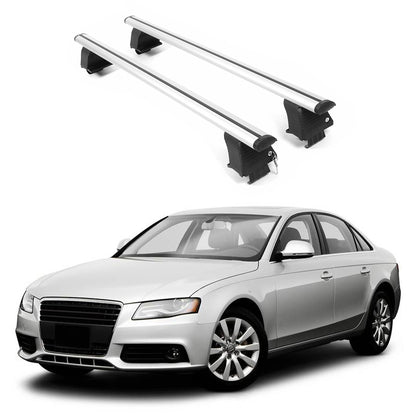 ERKUL Roof Rack Crossbars For AUDI A4 2009-2016