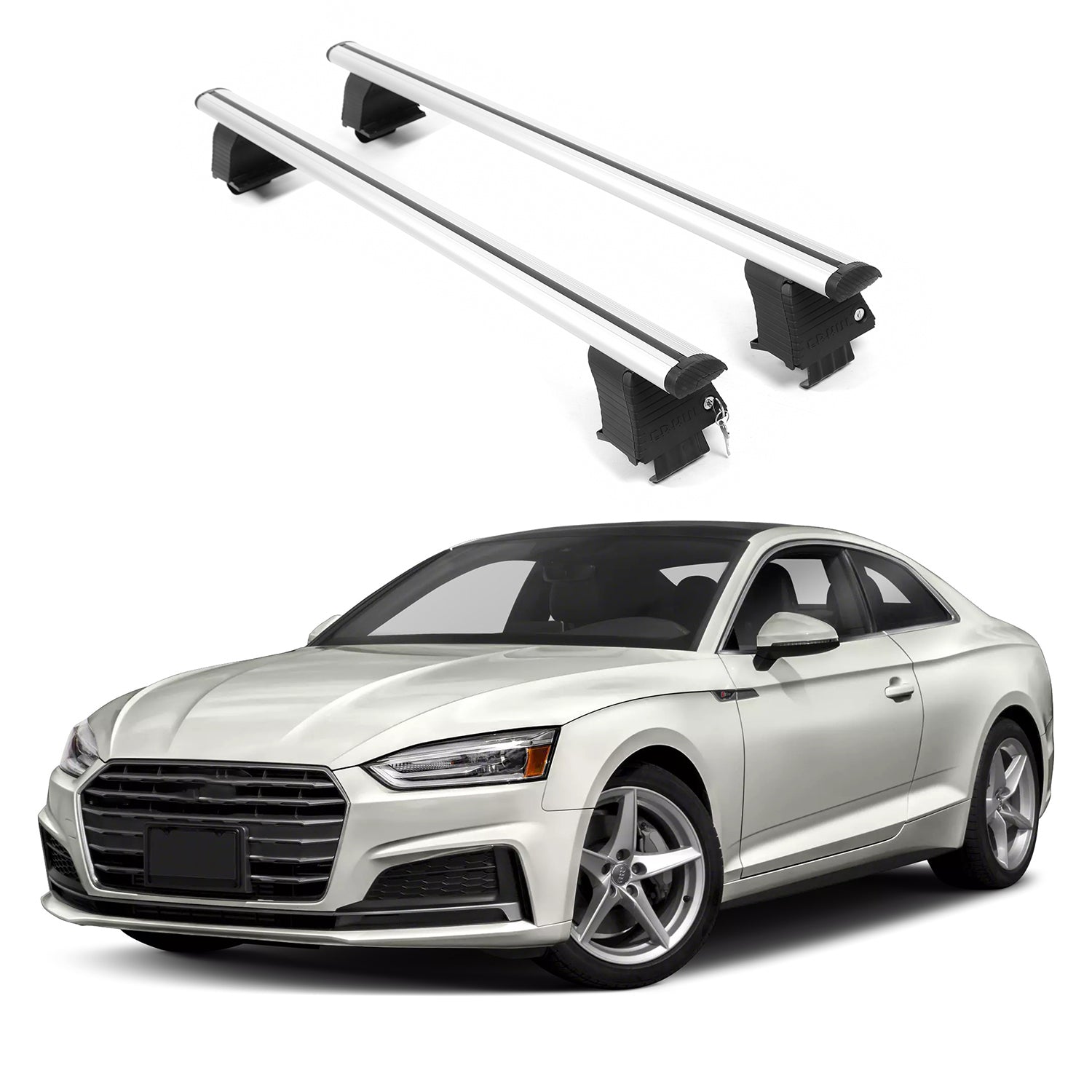 ERKUL Roof Rack Crossbars For AUDI A5 2018-2025
