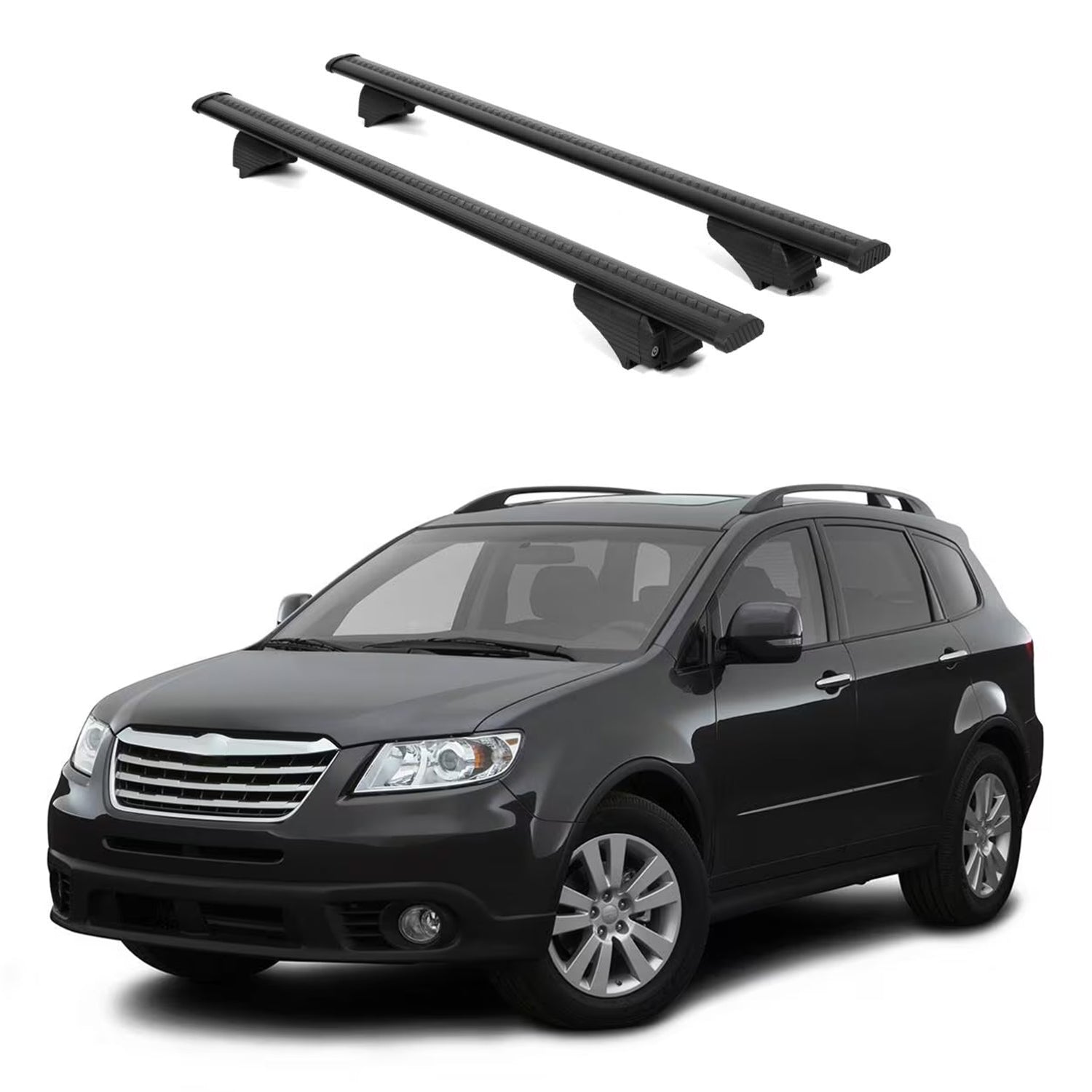 ERKUL Roof Rack Crossbars For SUBARU TRIBECA 2008-2014