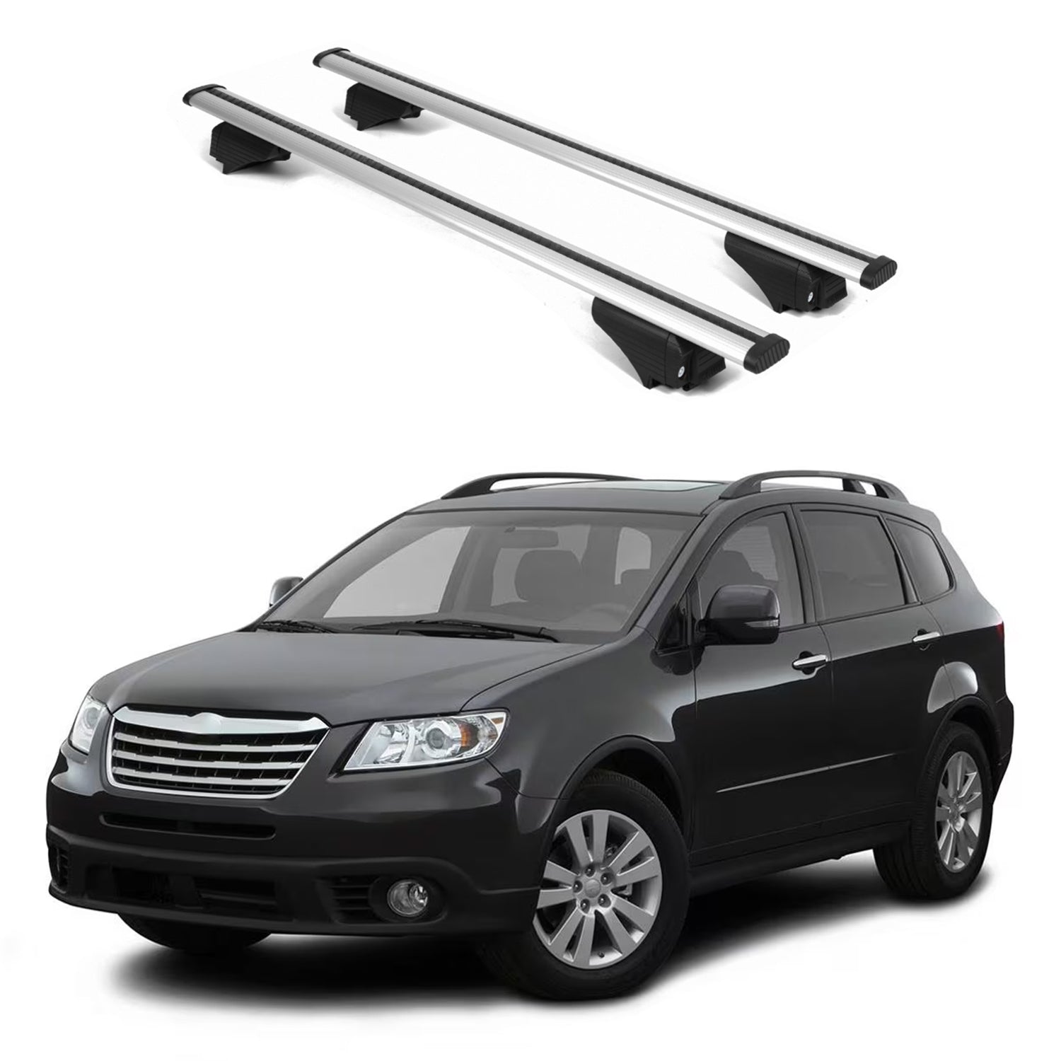 ERKUL Roof Rack Crossbars For SUBARU TRIBECA 2008-2014