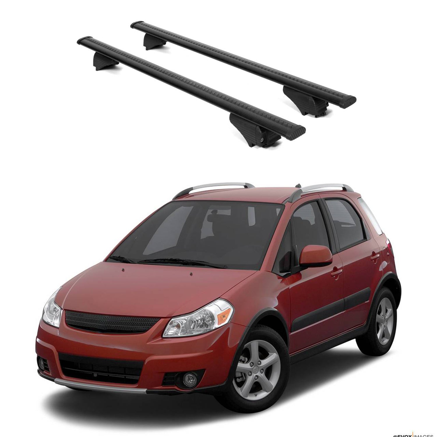 ERKUL Roof Rack Crossbars For SUZUKI SX4 2006-2013