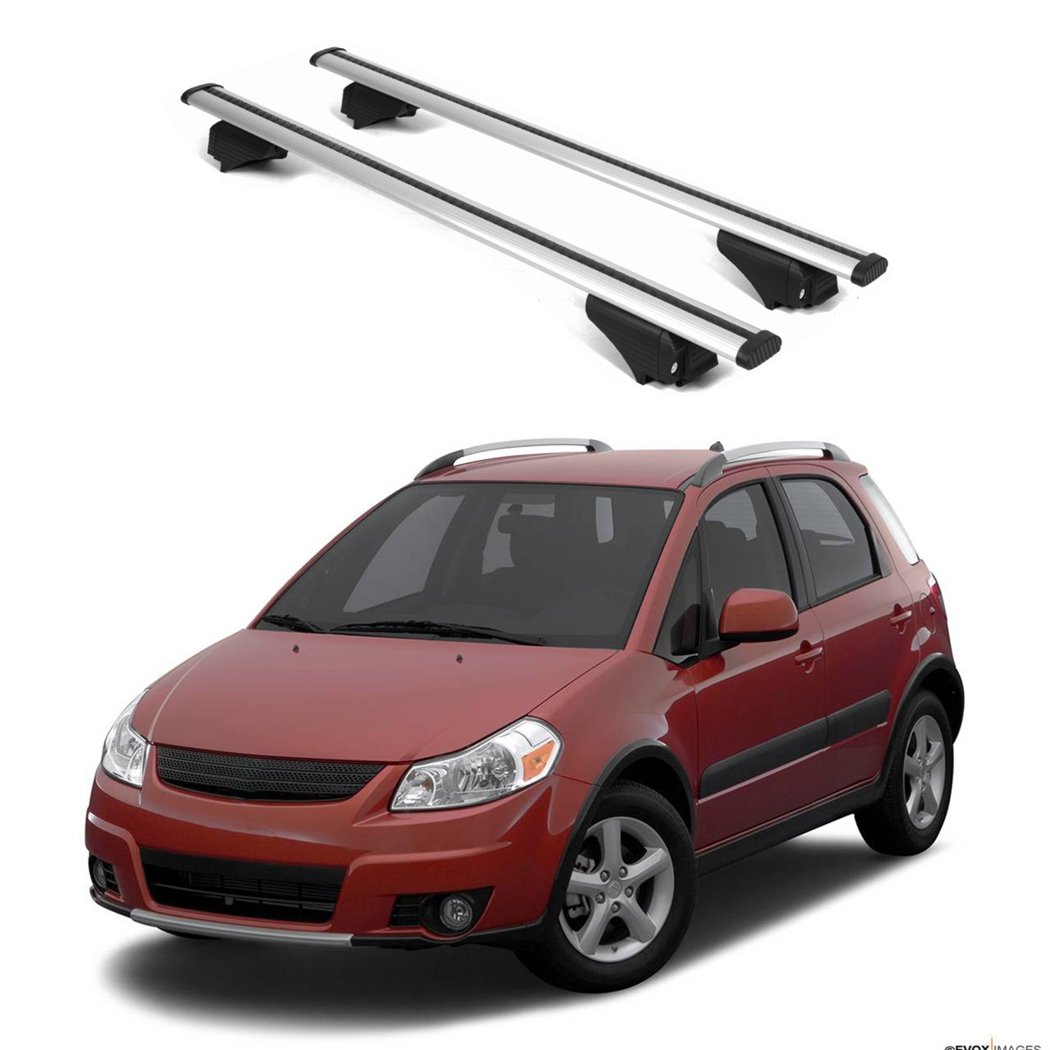 ERKUL Roof Rack Crossbars For SUZUKI SX4 2006-2013