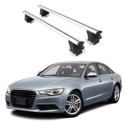 ERKUL Roof Rack Crossbars For AUDI A6 2012-2018