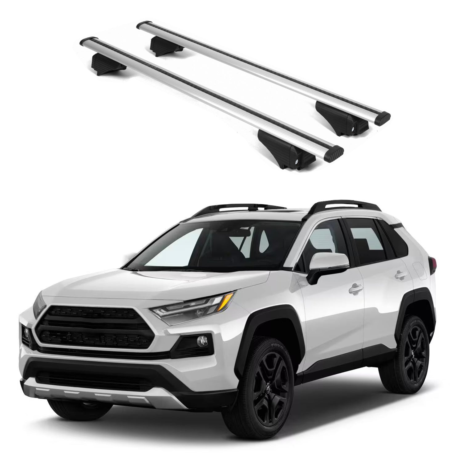 ERKUL Roof Rack Crossbars For TOYOTA 4RUNNER 2010-2024