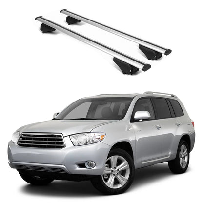 ERKUL Roof Rack Crossbars For TOYOTA HIGHLANDER 2010-2013