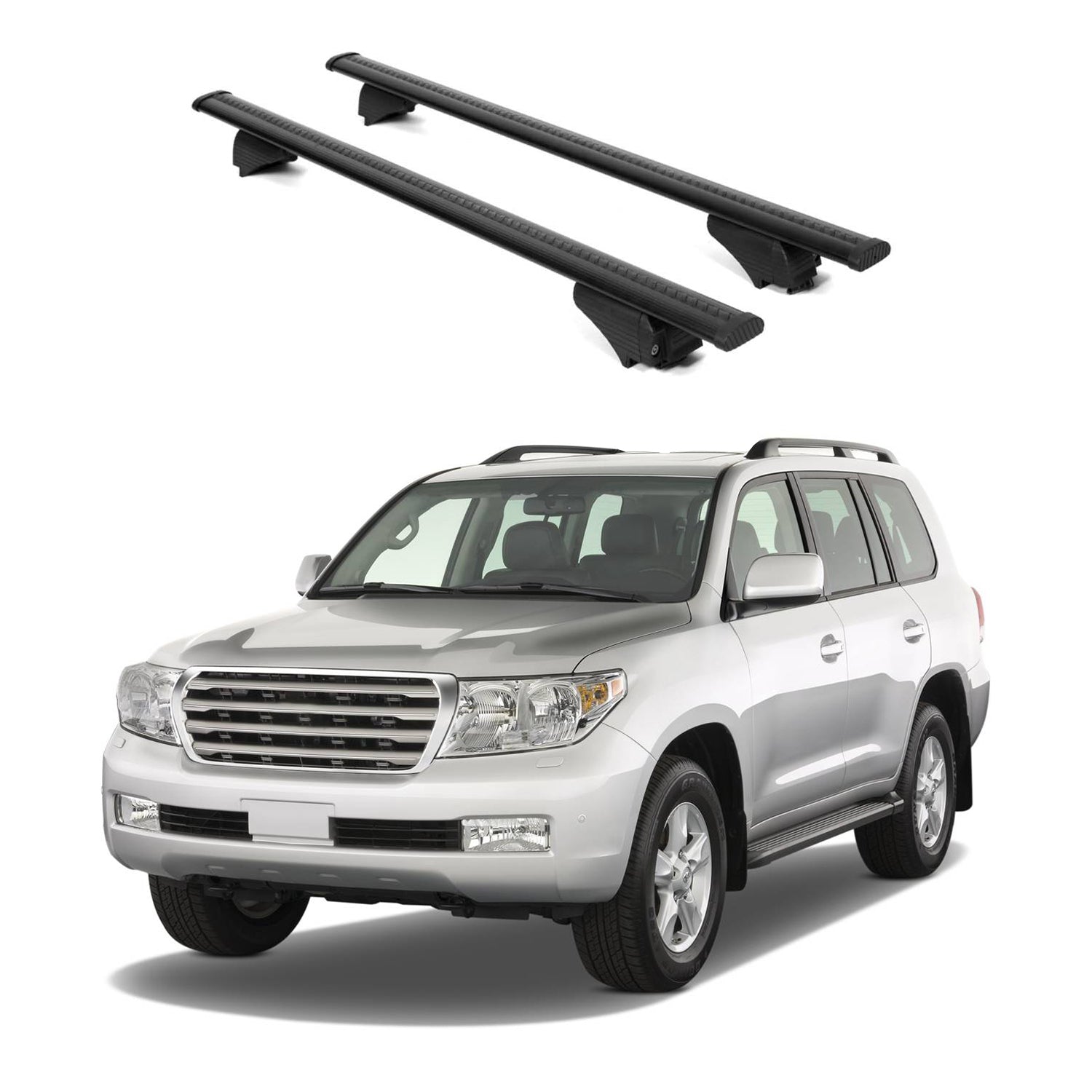 ERKUL Roof Rack Crossbars For TOYOTA LAND CRUISER 2008-2021
