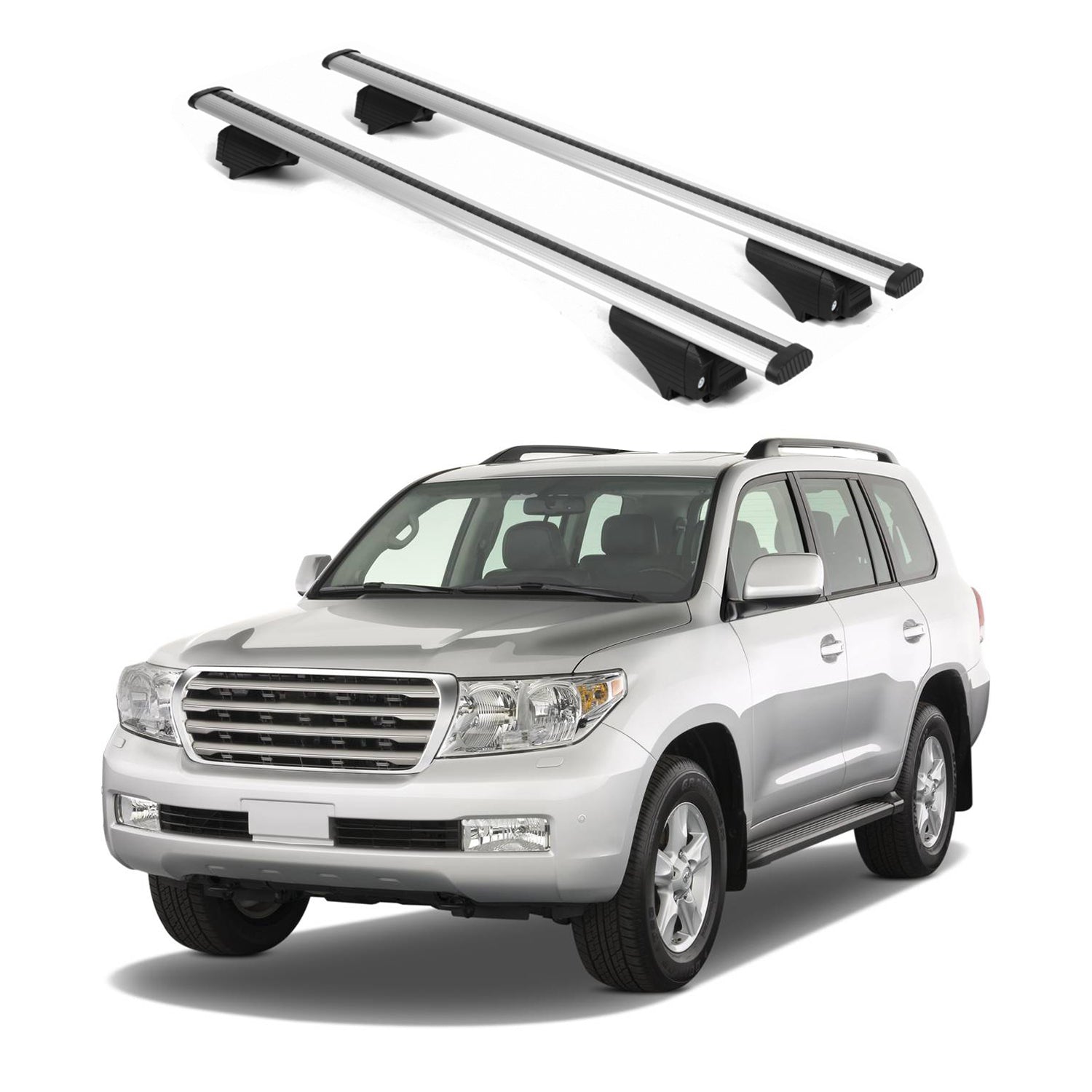 ERKUL Roof Rack Crossbars For TOYOTA LAND CRUISER 2008-2021