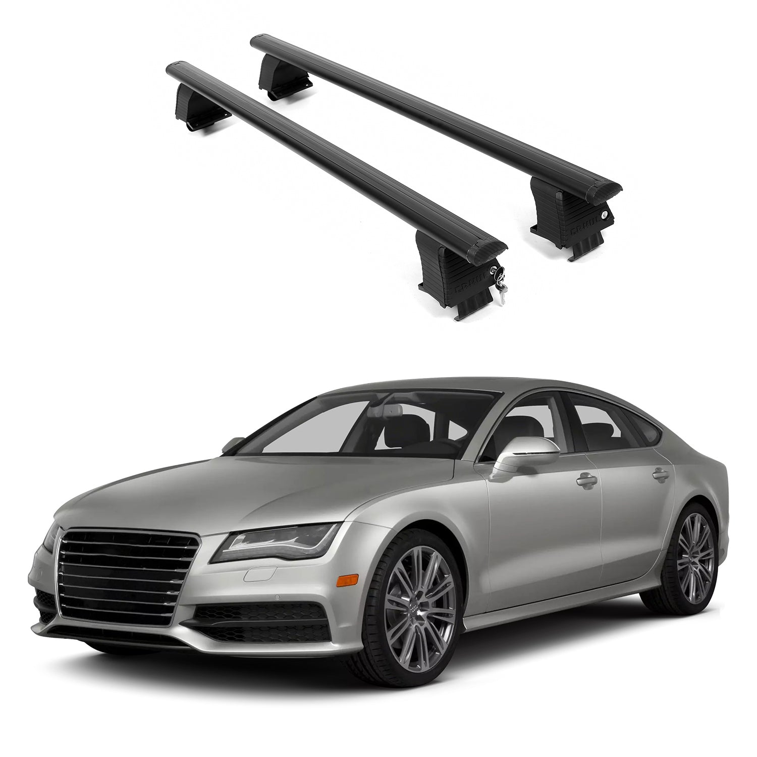 ERKUL Roof Rack Crossbars For AUDI A7 2012-2018