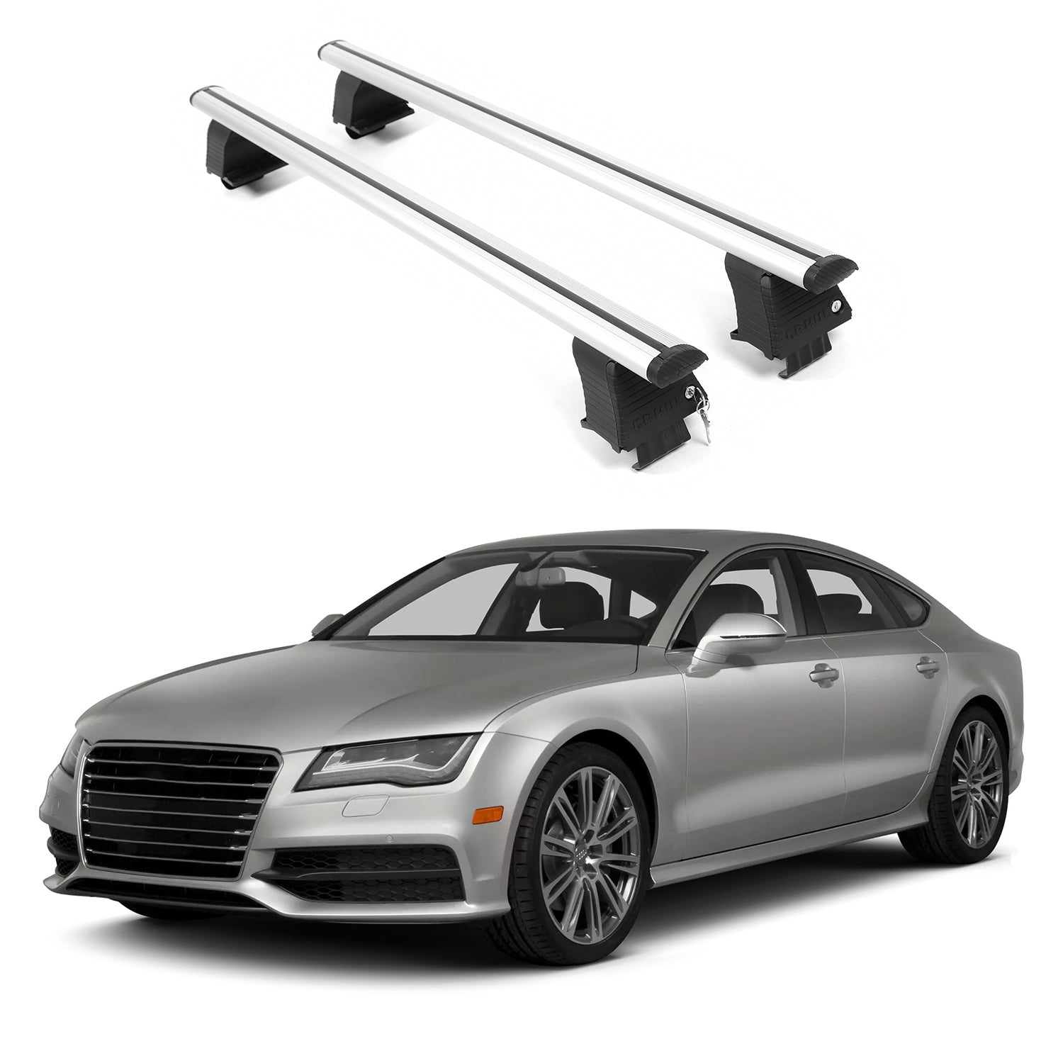 ERKUL Roof Rack Crossbars For AUDI A7 2012-2018