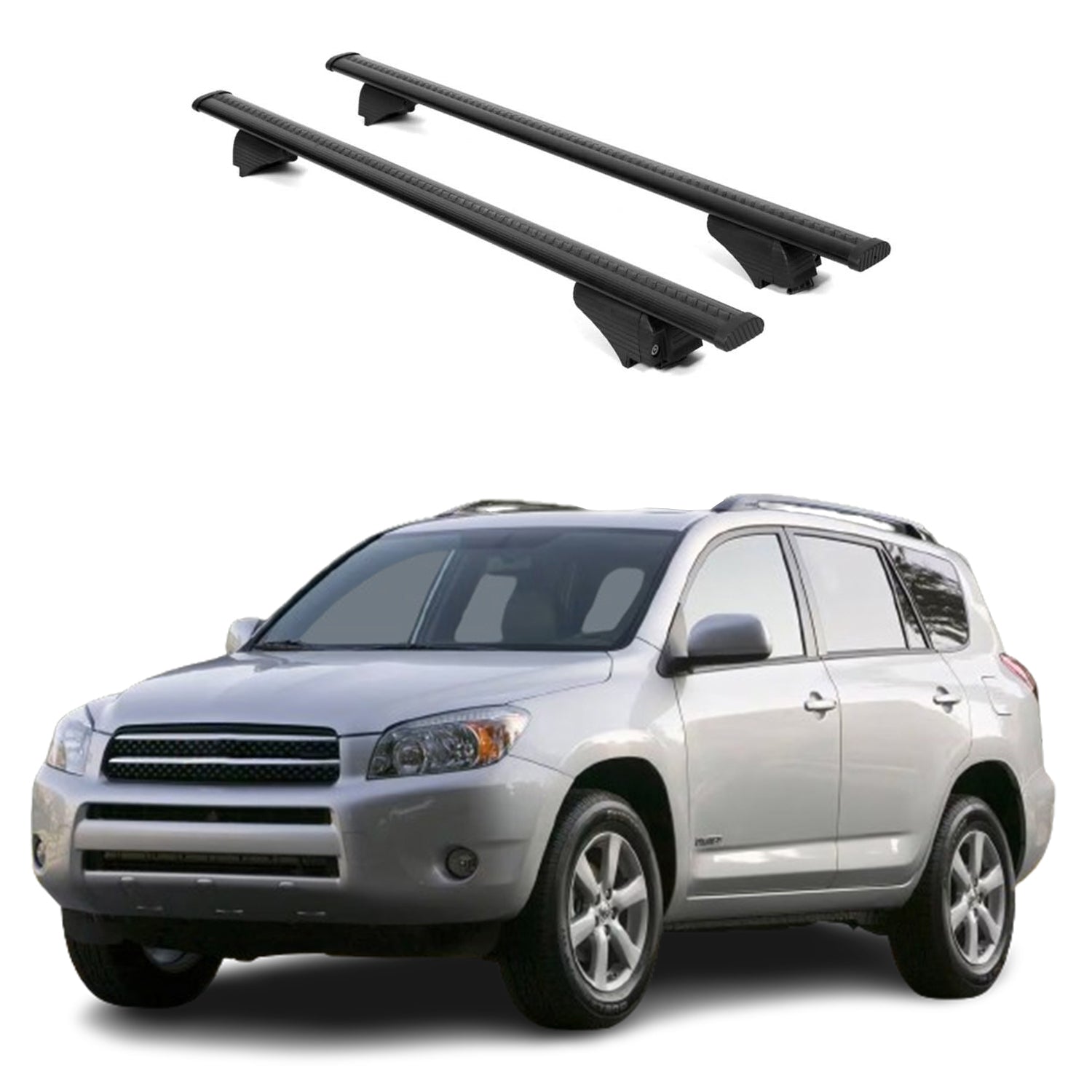 ERKUL Roof Rack Crossbars For TOYOTA RAV4 2007-2012