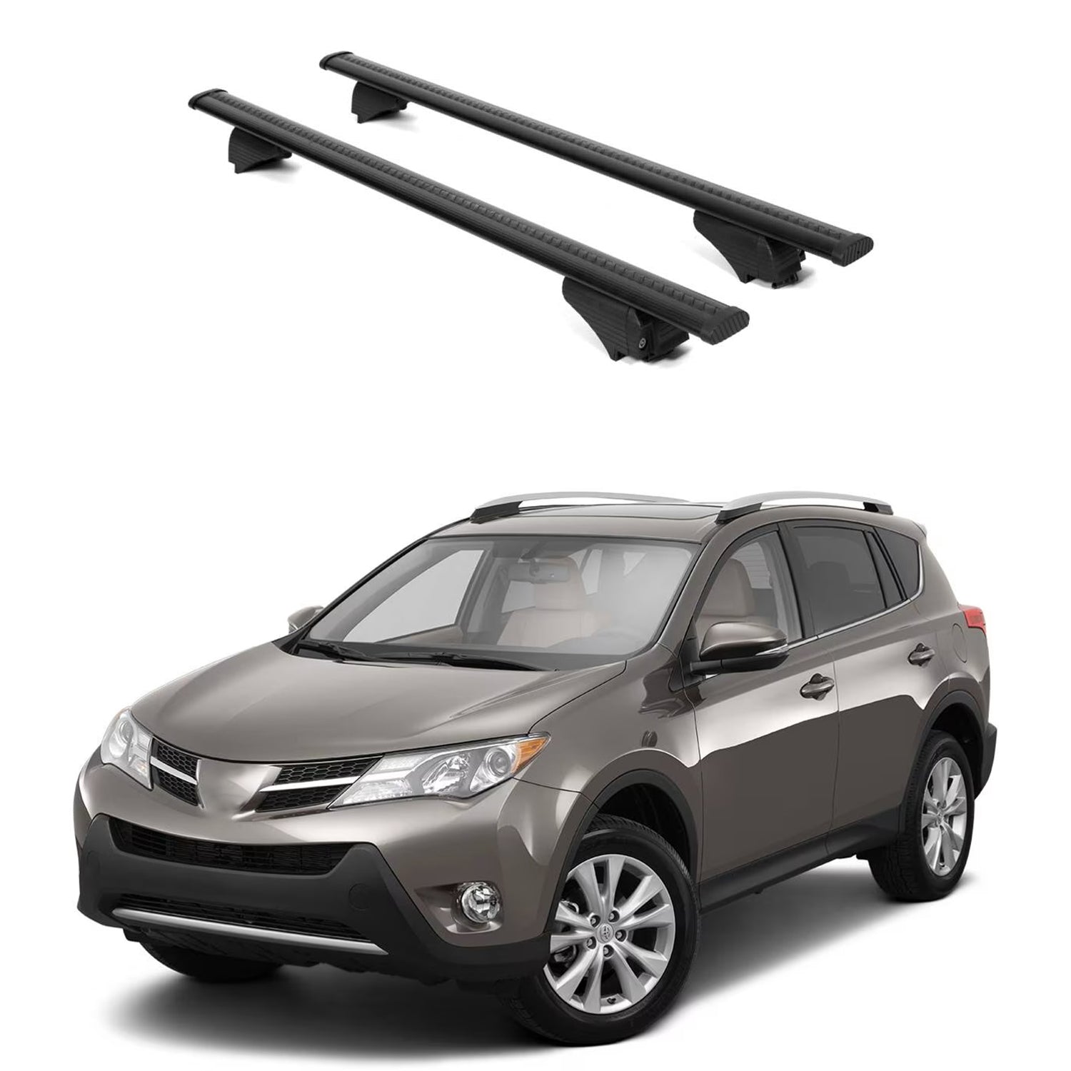 ERKUL Roof Rack Crossbars For TOYOTA RAV4 2013-2018