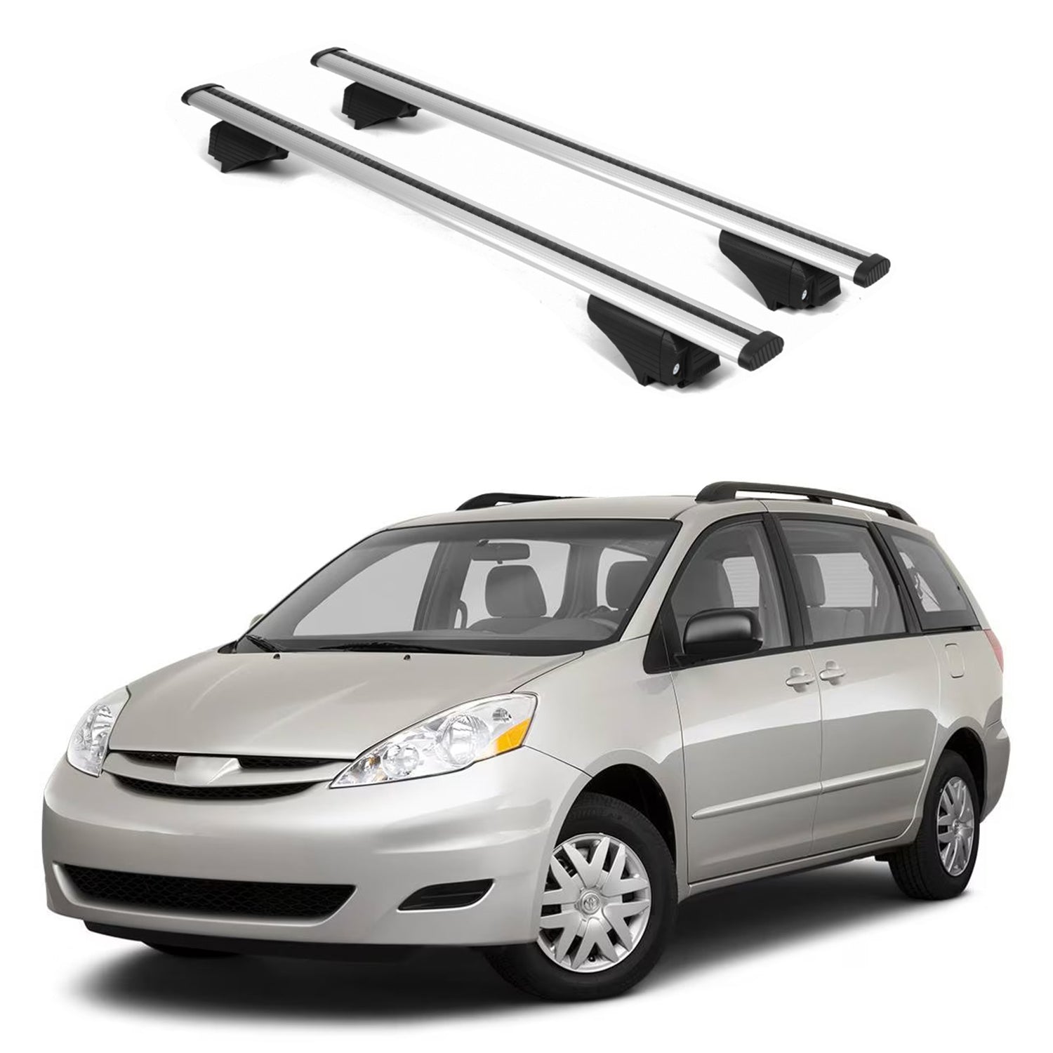 ERKUL Roof Rack Crossbars For TOYOTA SIENNA 2004-2010