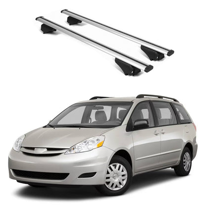 ERKUL Roof Rack Crossbars For TOYOTA SIENNA 2004-2010