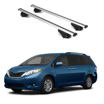 ERKUL Roof Rack Crossbars For TOYOTA SIENNA 2011-2020