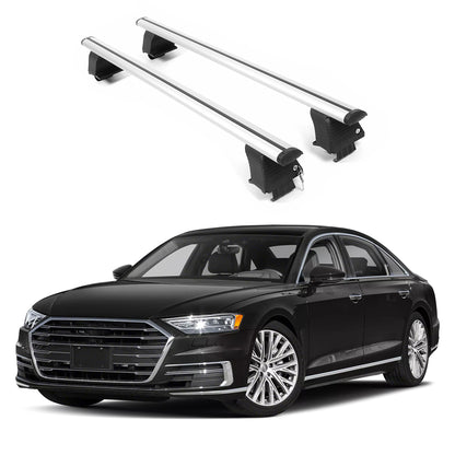 ERKUL Roof Rack Crossbars For AUDI A8 2019-2026