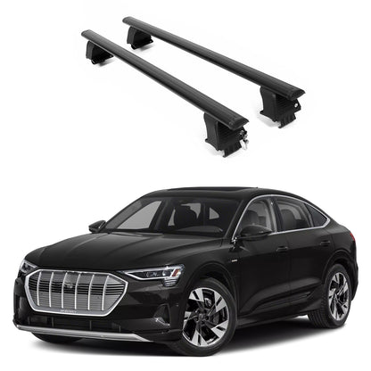 ERKUL Roof Rack Crossbars For AUDI E-TRON 2019-2023