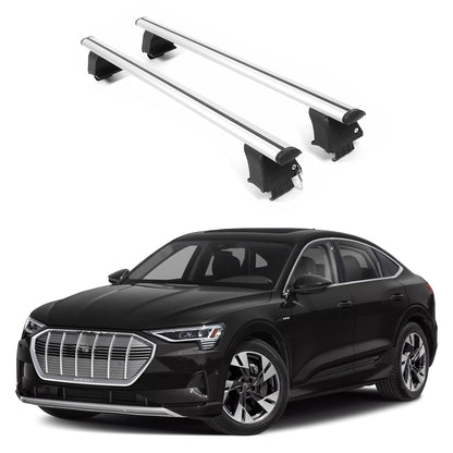 ERKUL Roof Rack Crossbars For AUDI E-TRON 2019-2023