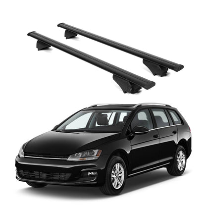 ERKUL Roof Rack Crossbars For VOLKSWAGEN GOLF SPORTWAGEN 2013-2019