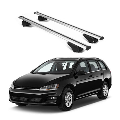 ERKUL Roof Rack Crossbars For VOLKSWAGEN GOLF SPORTWAGEN 2013-2019