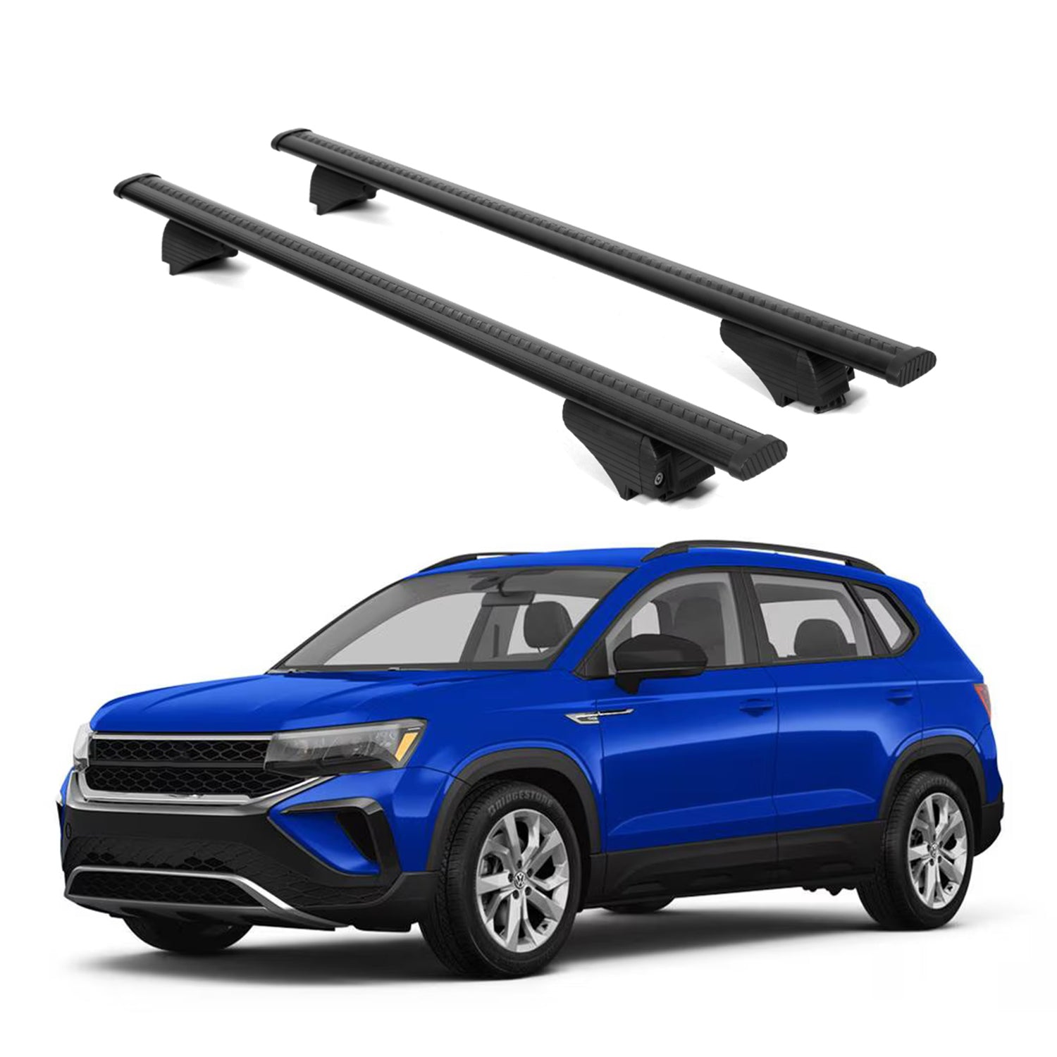 ERKUL Roof Rack Crossbars For VOLKSWAGEN TAOS 2022-2026