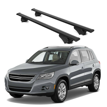 ERKUL Roof Rack Crossbars For VOLKSWAGEN TIGUAN 2008-2017