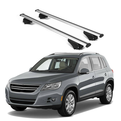ERKUL Roof Rack Crossbars For VOLKSWAGEN TIGUAN 2008-2017