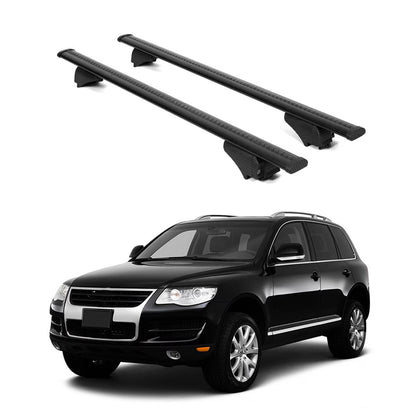 ERKUL Roof Rack Crossbars For VOLKSWAGEN TOUAREG 2004-2010