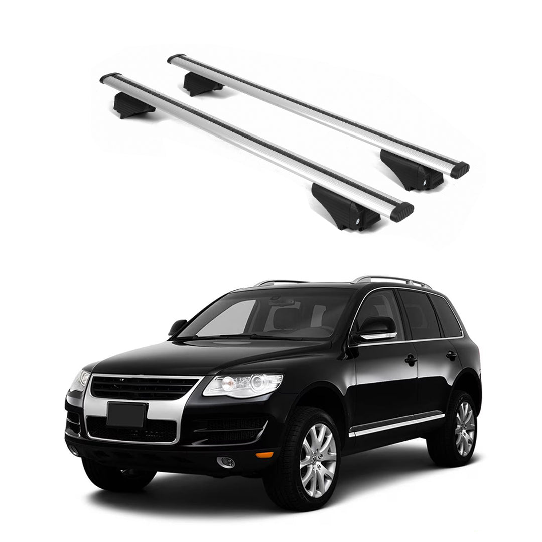 ERKUL Roof Rack Crossbars For VOLKSWAGEN TOUAREG 2004-2010