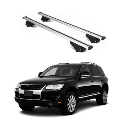 ERKUL Roof Rack Crossbars For VOLKSWAGEN TOUAREG 2004-2010