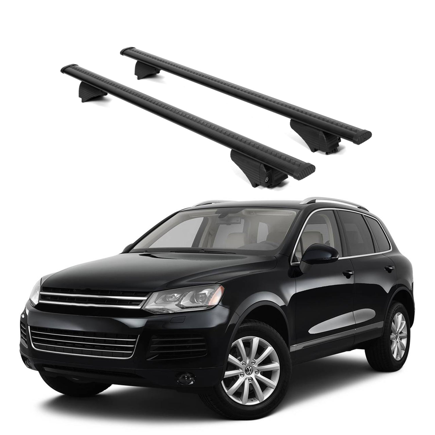 ERKUL Roof Rack Crossbars For VOLKSWAGEN TOUAREG 2011-2018