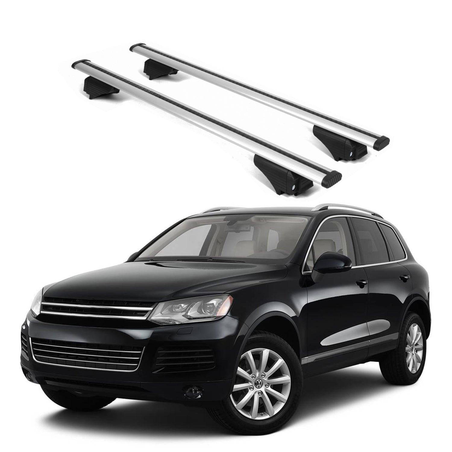 ERKUL Roof Rack Crossbars For VOLKSWAGEN TOUAREG 2011-2018