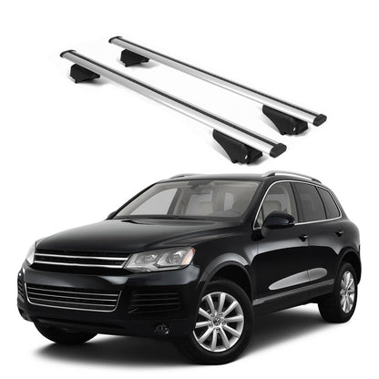 ERKUL Roof Rack Crossbars For VOLKSWAGEN TOUAREG 2011-2018